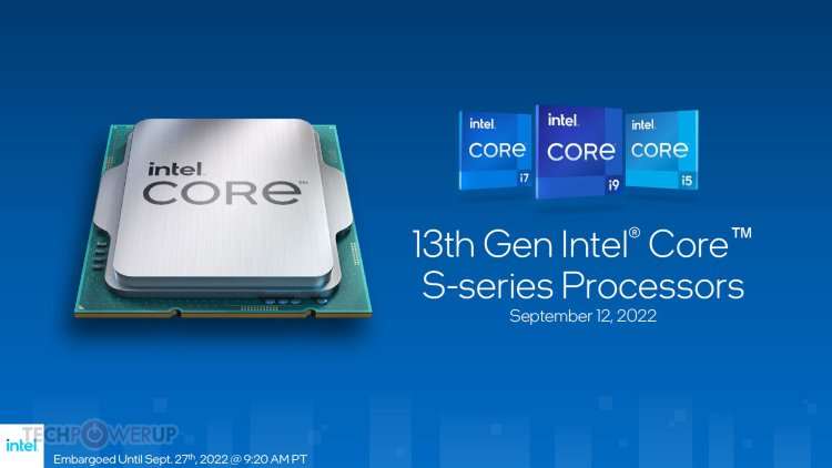 Intel's 13th Gen Raptor Lake