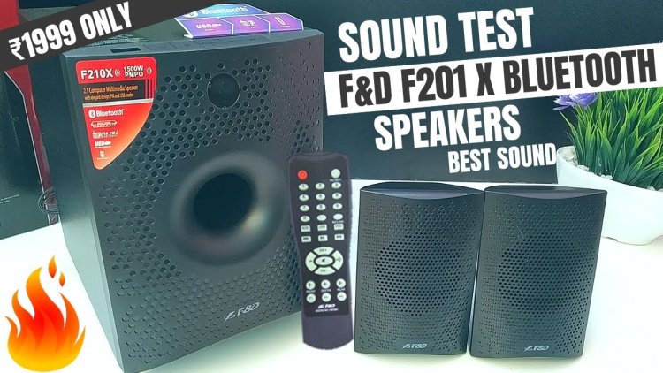 F&D F210X 15W Bluetooth Multimedia Speaker
