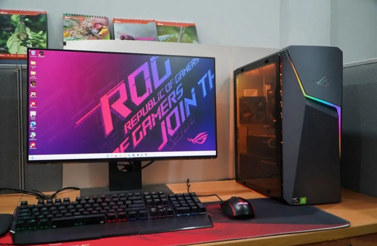 ASUS ROG Strix G10DK: A Powerful Gaming Desktop