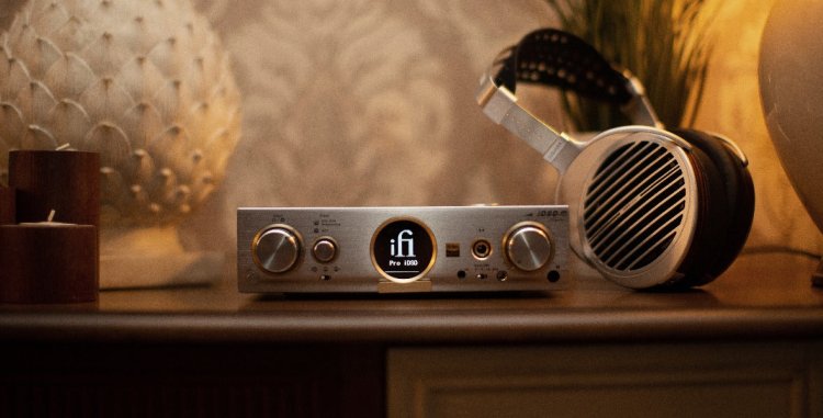 IFI AUDIO - PRO IDSD SIGNATURE: The Ultimate Audiophile Experience