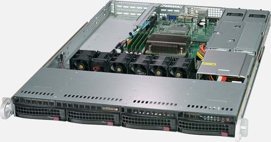 Supermicro SYS-5019C-L SuperServer Black: The Ultimate Server for Business