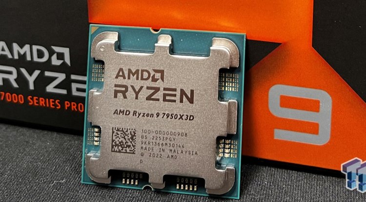 AMD Ryzen 9 7950X3D