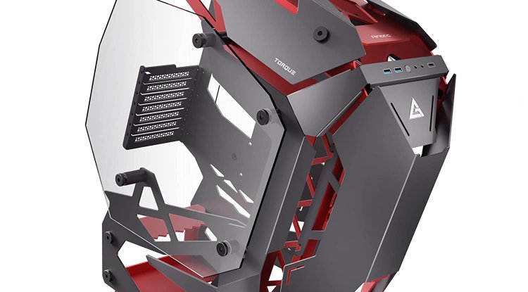 Antec Torque Mid Tower Aluminum Gaming Cabinet