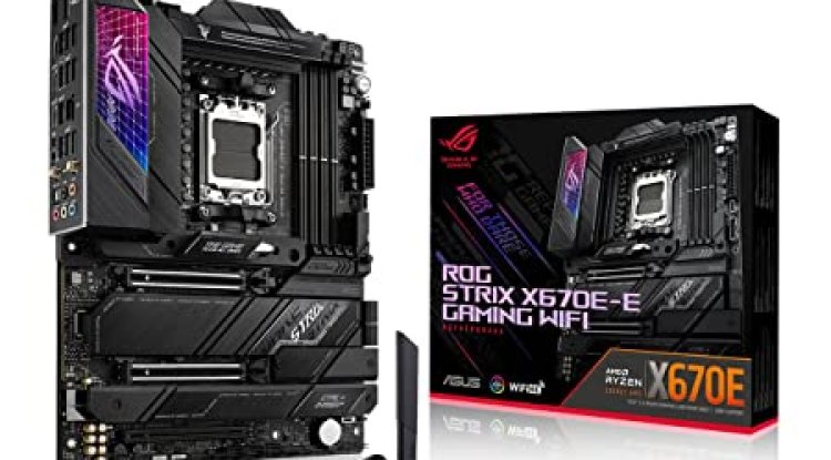 Asus ROG Strix X670E-E Gaming