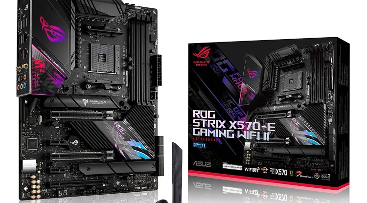 ASUS ROG Strix X570-E Gaming