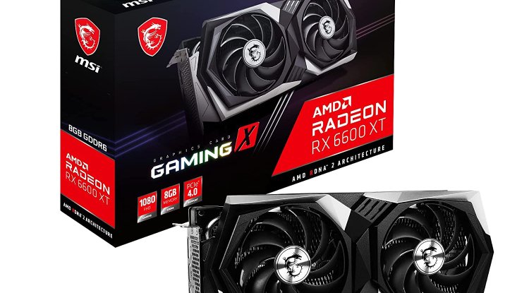 AMD Radeon RX 6600 XT