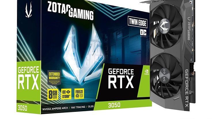 Nvidia GeForce RTX 3050