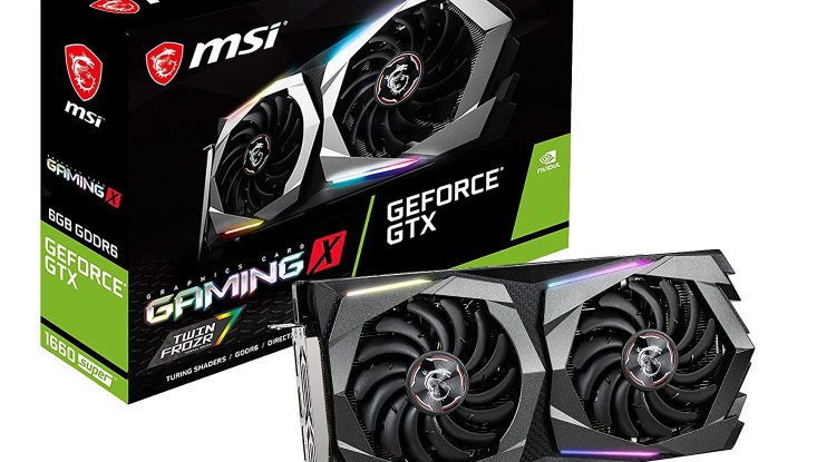 Nvidia GeForce GTX 1660 Super