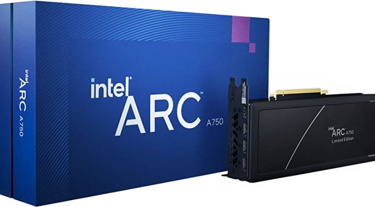 Intel Arc A750 Limited Edition 8GB PCI Express 4.0 Graphics Card