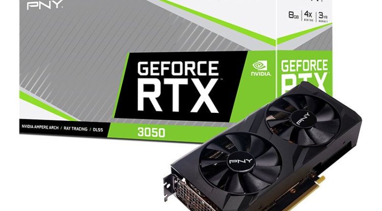 PNY RTX 3050 Verto