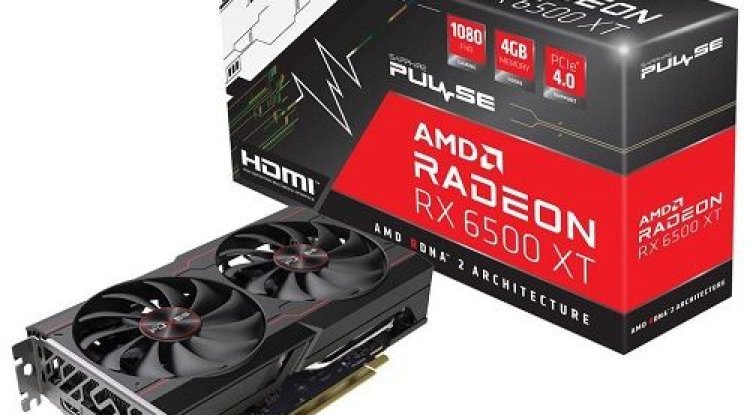 Sapphire Pulse RX 6500 XT