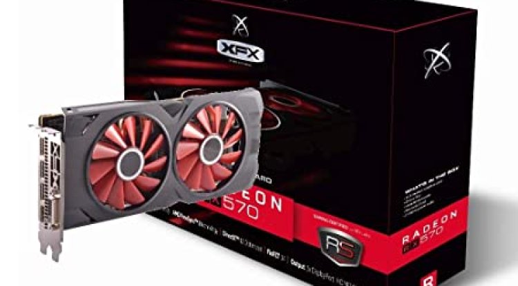 XFX Radeon RX 570 RS XXX Edition