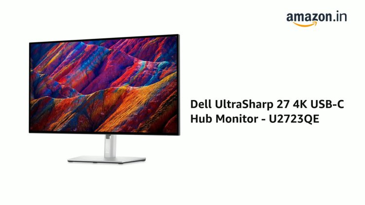 Dell UltraSharp 27 4K USB-C Hub Monitor