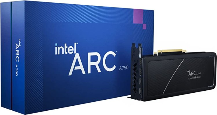 Intel Arc A750 Limited Edition 8GB PCI Express 4.0 Graphics Card