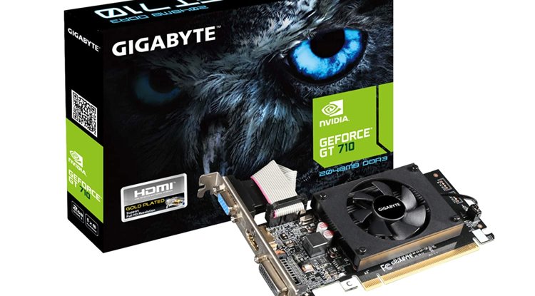 Gigabyte GeForce GT 710
