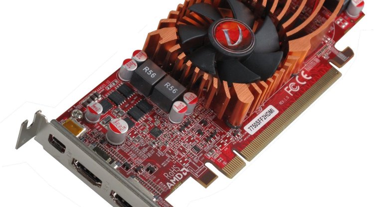 VisionTex Radeon 7750 SFF Graphics