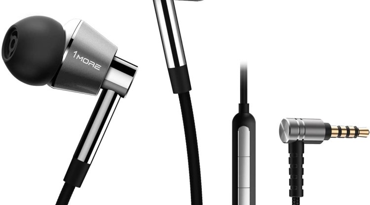 1More Triple Driver In-Ear Headphone