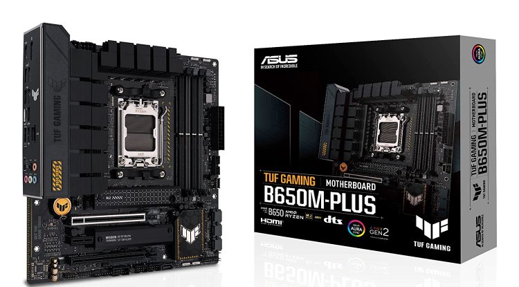 ASUS TUF Gaming B650M-PLUS