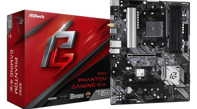 ASRock B550 Phantom Gaming 4