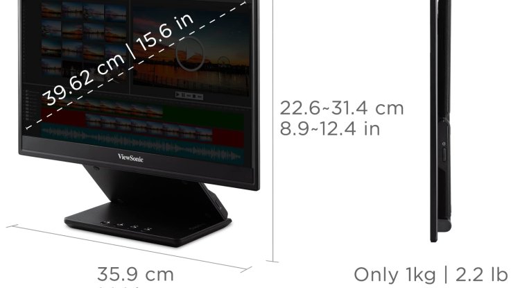 Viewsonic ColorPro VP16-OLED