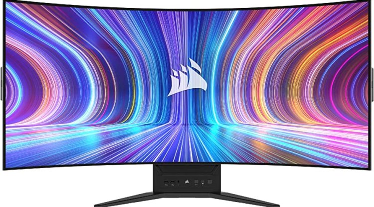 Corsair XENEON Flex 45WQHD240 Gaming Monitor