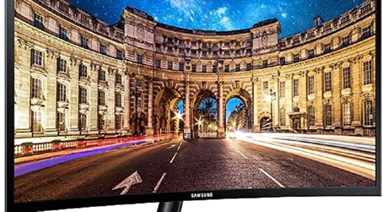 Samsung 24-Inch CF396 Curved LED Monitor
