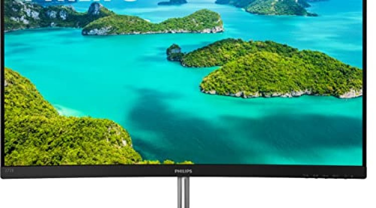 Philips 272E1CA Curved Frameless Monitor