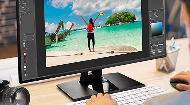 ViewSonic VP2458 Professional 24-inch monitor