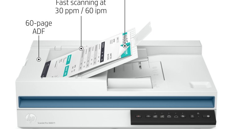 HP ScanJet Pro 3600 f1