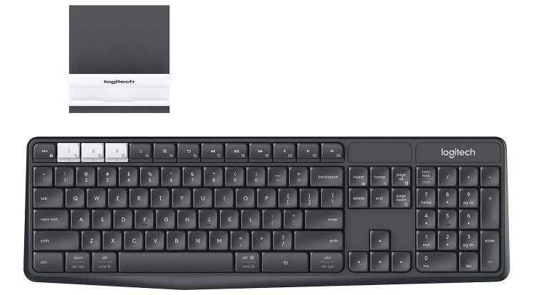 Logitech K375s Wireless Multi Device Keyboard