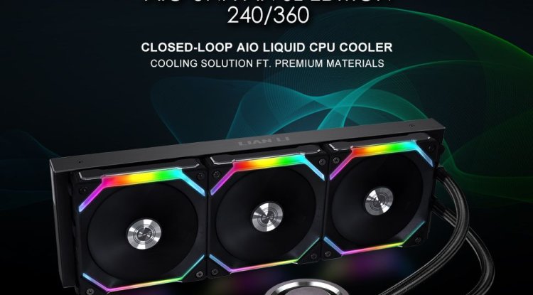 Lian Li Galahad 360 ARGB UNI Fan SL Edition