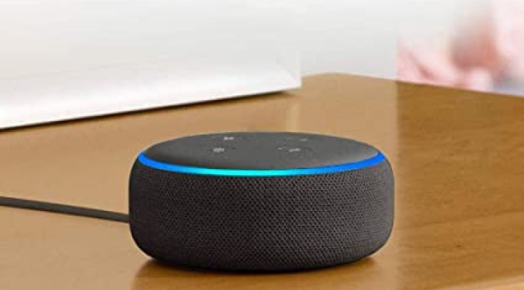 Echo Dot (3rd Gen) - Smart speaker with Alexa