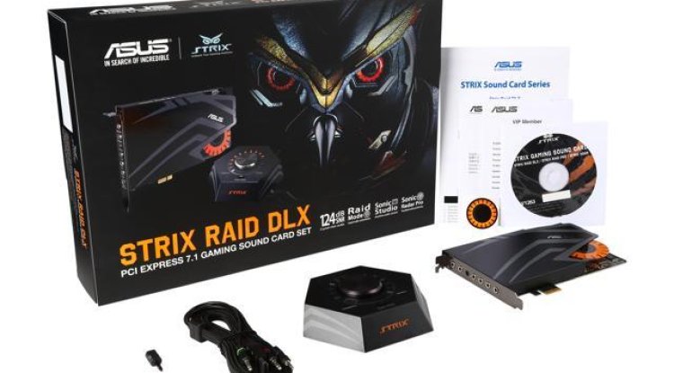ASUS Strix RAID DLX Sound Card
