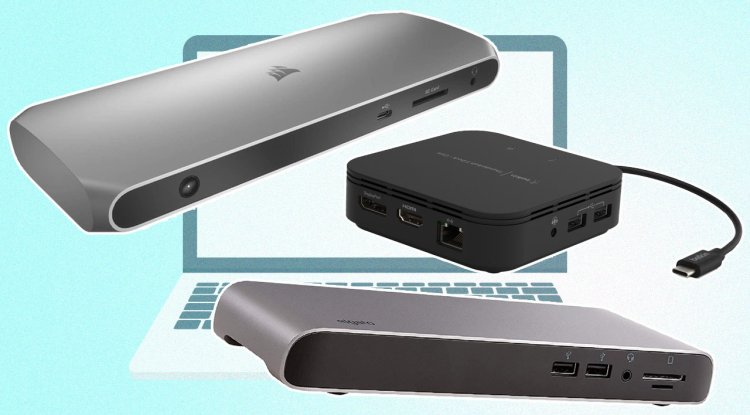 Laptop Docking Stations: Enhancing Your Setup with Connectivity and Convenience