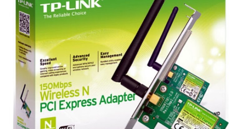 TP-Link TL-WN781ND 150Mbps Wireless N PCI Network Interface Card