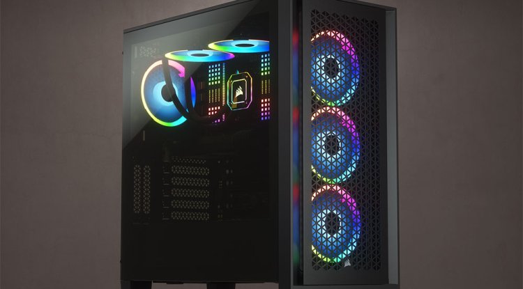 Corsair 4000D Airflow Tempered Glass Mid-Tower ATX Cabinet