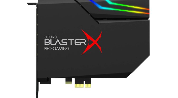 Creative Sound BlasterX AE-5 Plus SABRE32