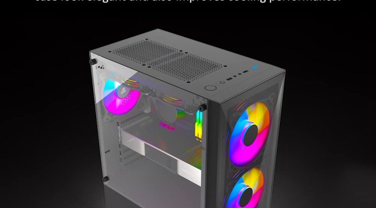 Ant Esports ICE-100 Mid Tower Gaming Cabinet