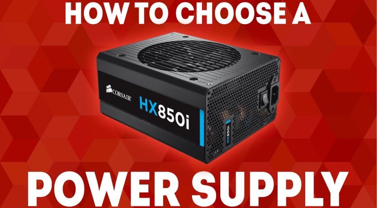 Choose the Perfect Power Supply for Your Gaming PC