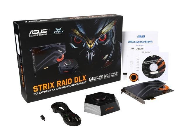 ASUS Strix RAID DLX Sound Card