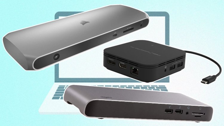 Laptop Docking Stations: Enhancing Your Setup with Connectivity and Convenience