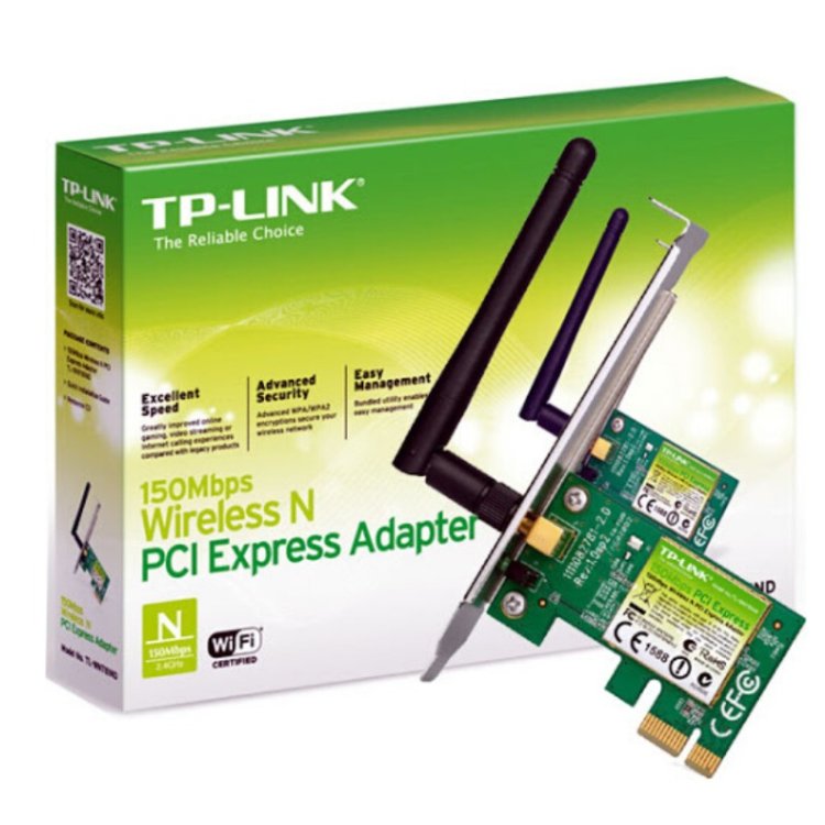 TP-Link TL-WN781ND 150Mbps Wireless N PCI Network Interface Card