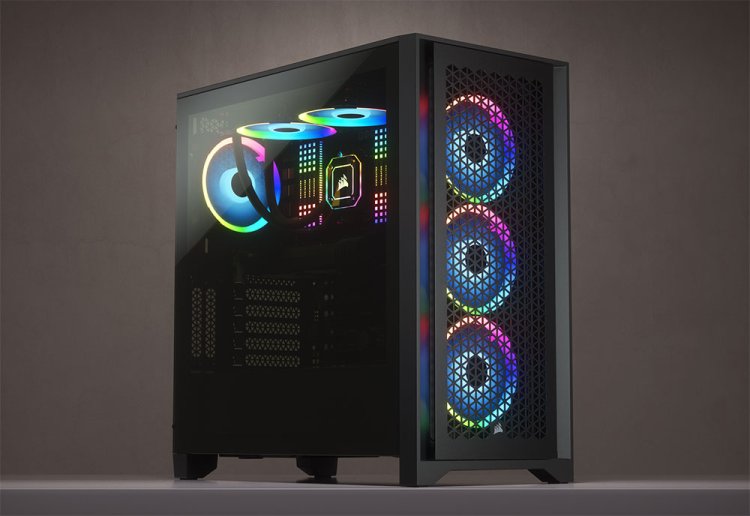 Corsair 4000D Airflow Tempered Glass Mid-Tower ATX Cabinet