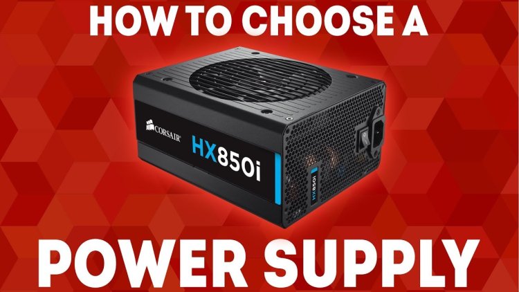 Choose the Perfect Power Supply for Your Gaming PC