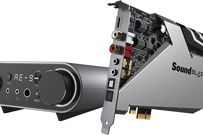 Sound Blaster Ae 9 Купить