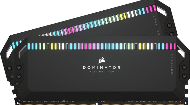 Corsair Dominator Platinum RGB DDR5