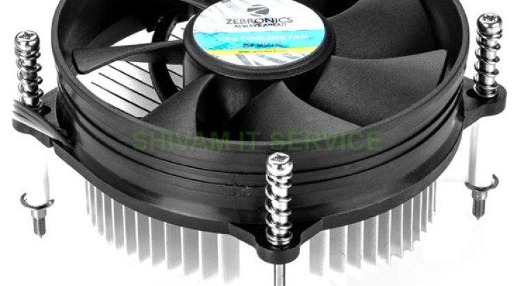 Zebronics CPU Cooling Fan For Socket LGA 775 Cooler
