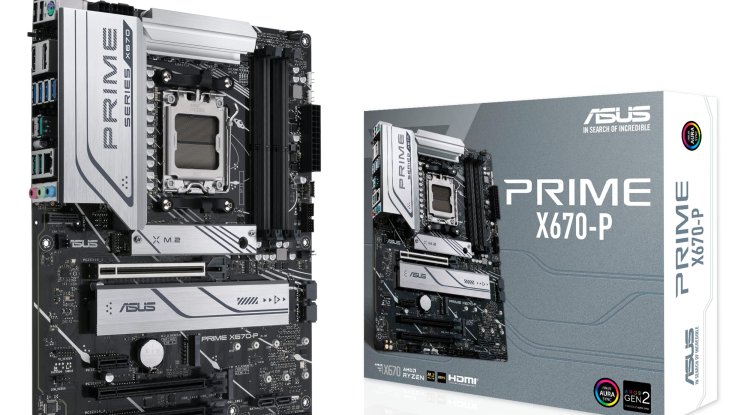 ASUS Prime X670-P
