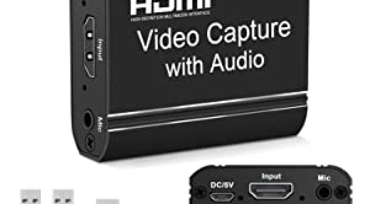 Microware Audio & Video and Game Capture Card