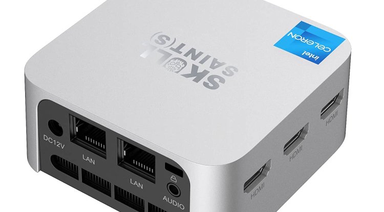 SKULLSAINTS Rudra Mini PC